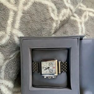 MICHELE Women’s Watch Signature Deco Diamond Watch